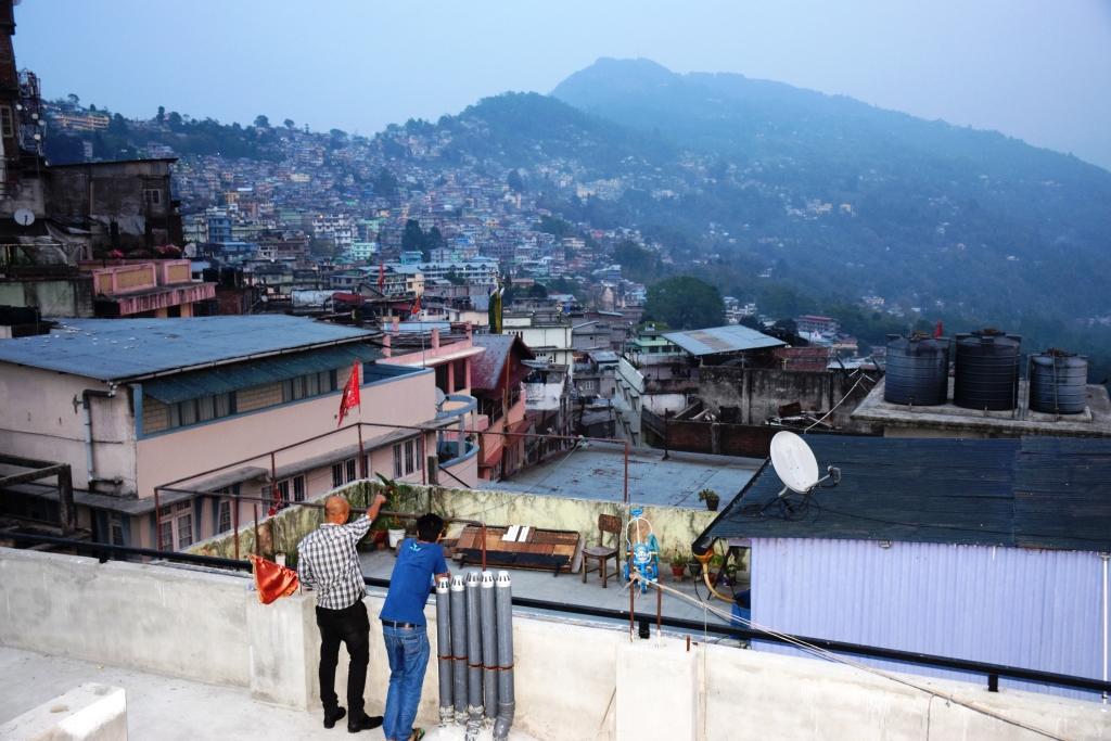 Pokhrel Lodge Kalimpong Extérieur photo